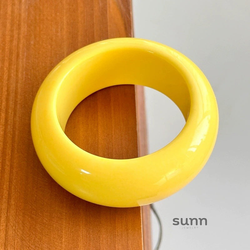 Anari Resin Bangles [3P2TWN2O]