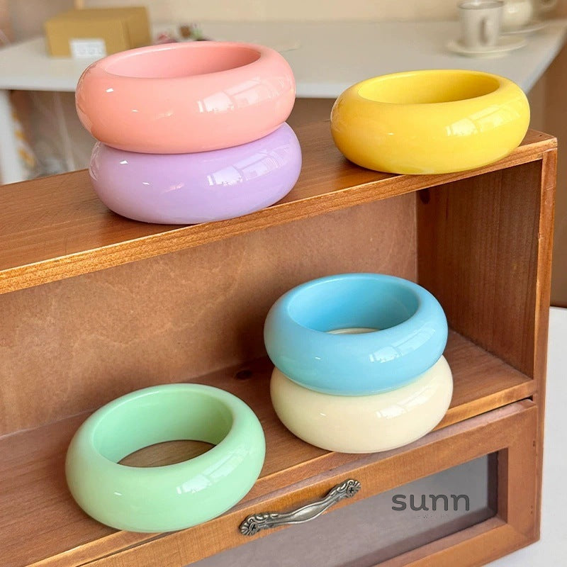 Anari Resin Bangles [JN7ET08W]