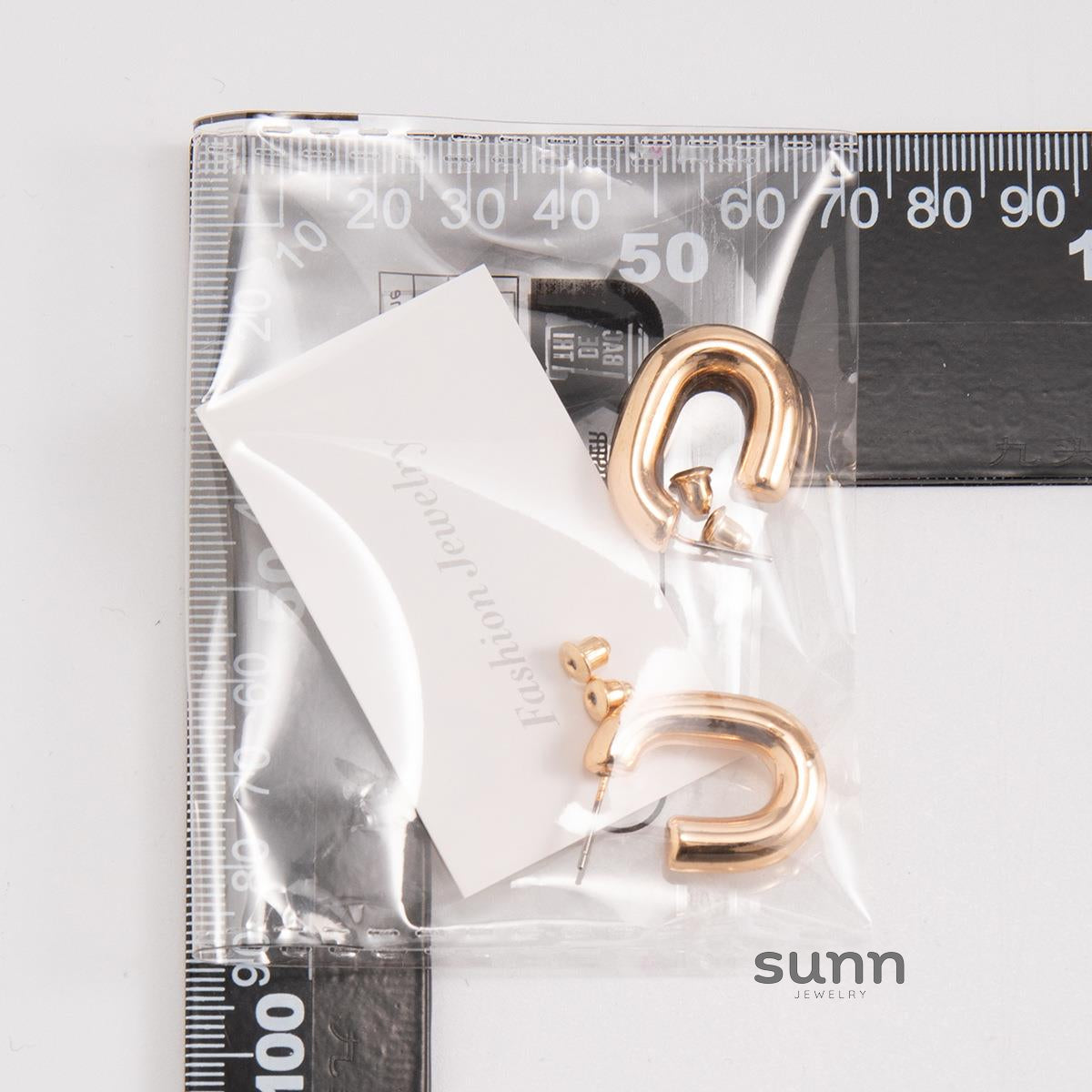 Anasofia Geometric Drop & Hoop Earrings [8HOJJ2W1]