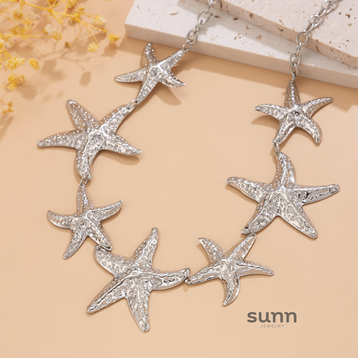 Anastazja Starfish Pearl Body Chain [IR8VMGLL]