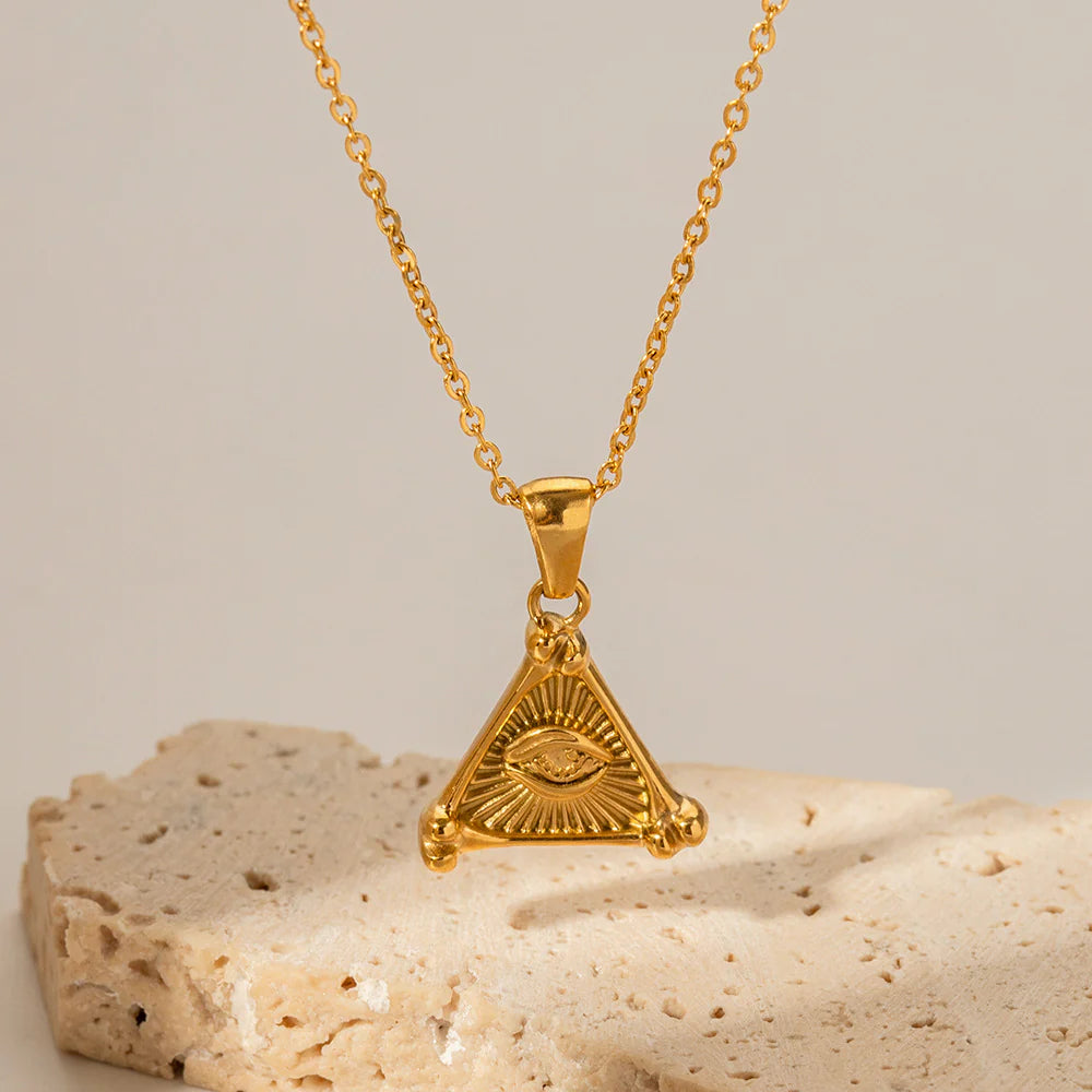 Anaya Evil Eye Pendant Necklace