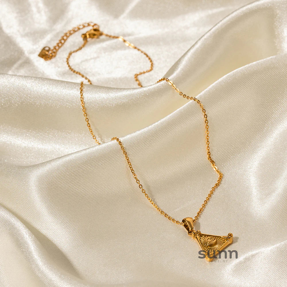 Anaya Evil Eye Pendant Necklace