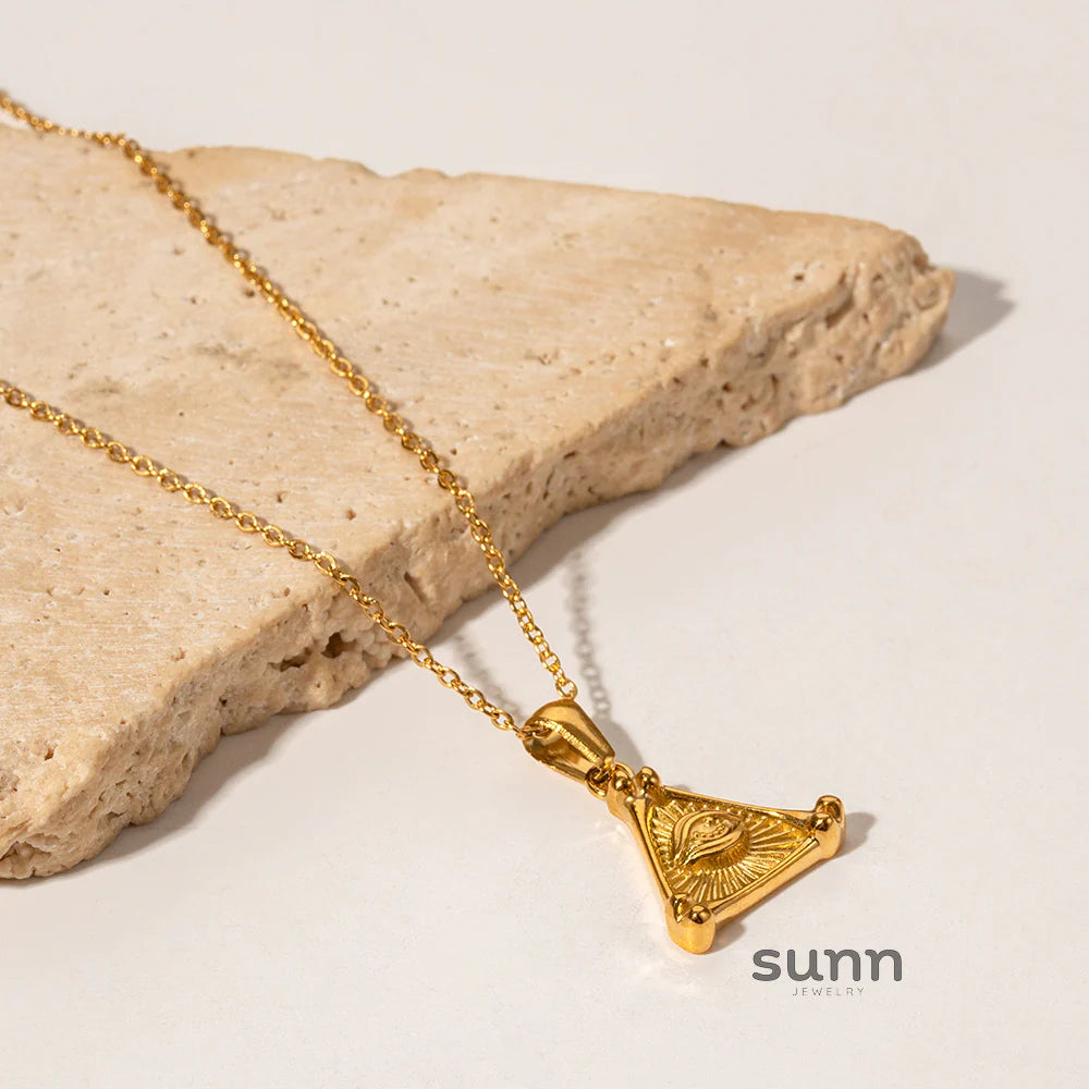 Anaya Evil Eye Pendant Necklace