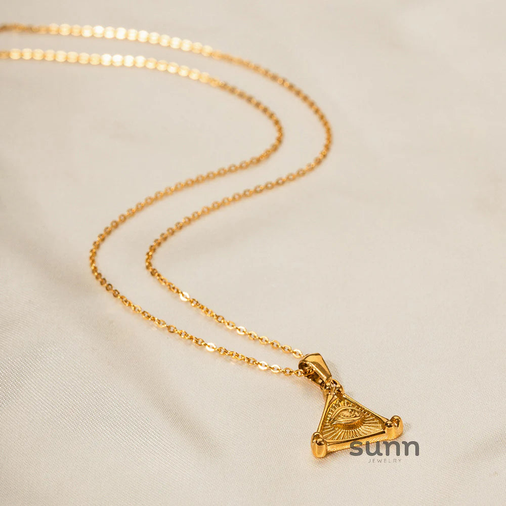 Anaya Evil Eye Pendant Necklace