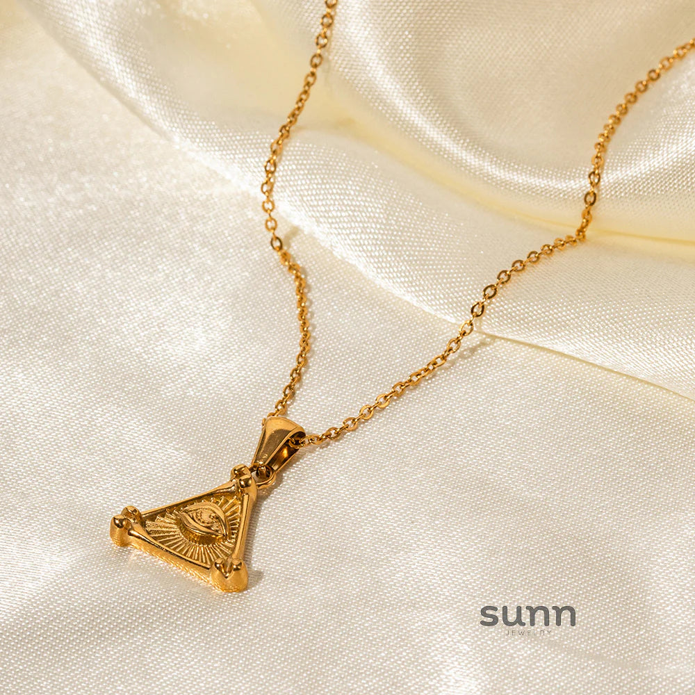 Anaya Evil Eye Pendant Necklace