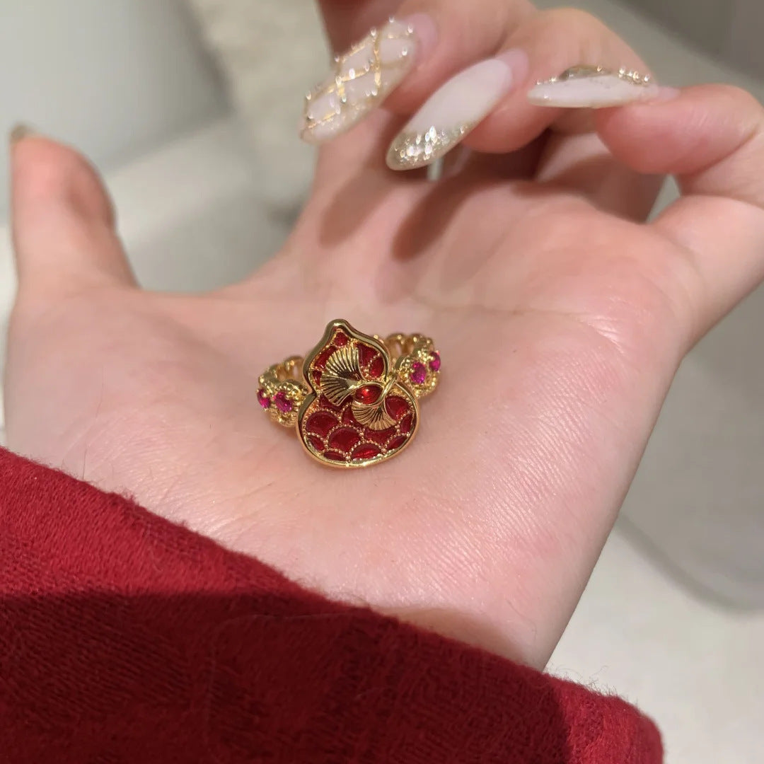 Anayah Imperial Ginkgo Ring [VBPN3350]