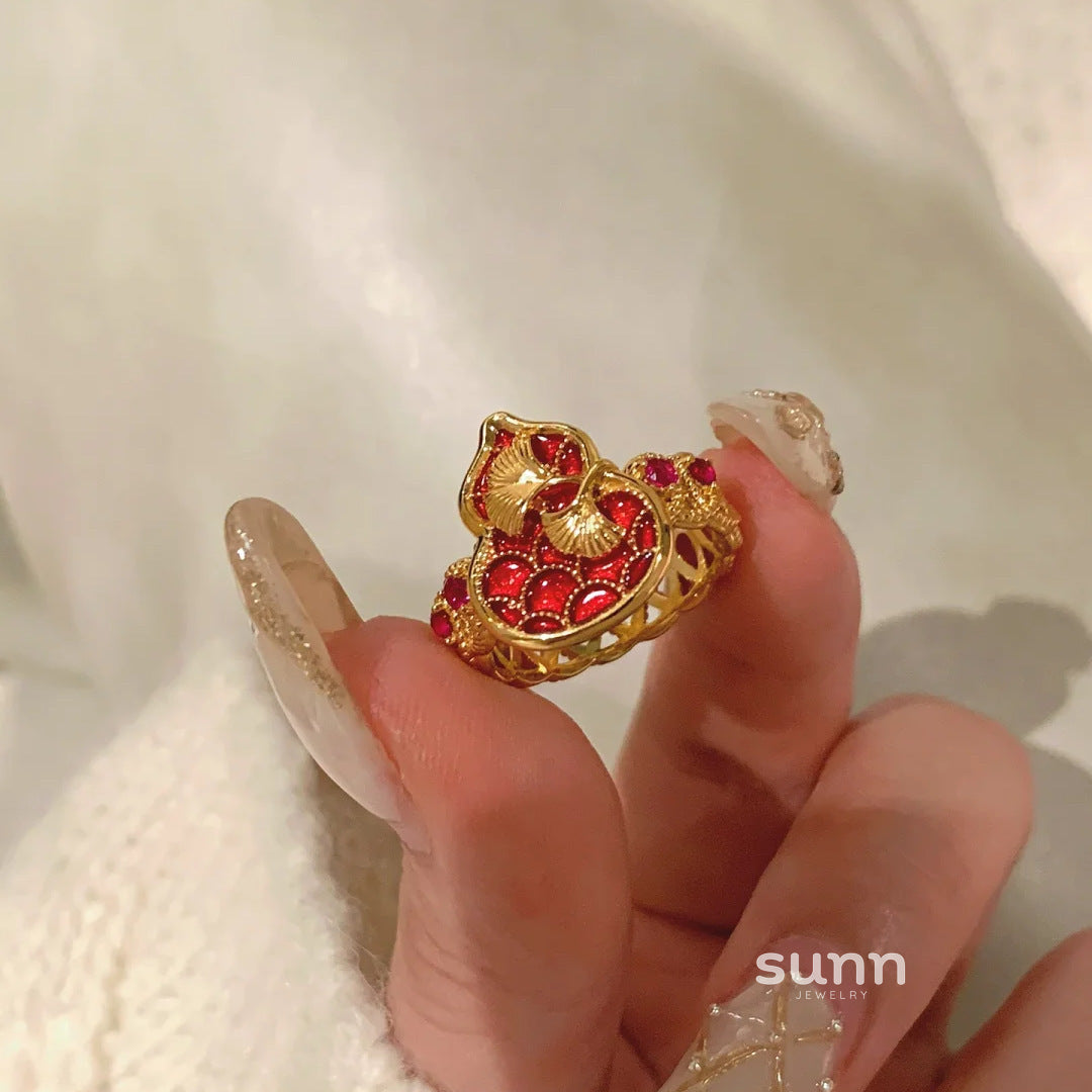 Anayah Imperial Ginkgo Ring [3TMNODOI]