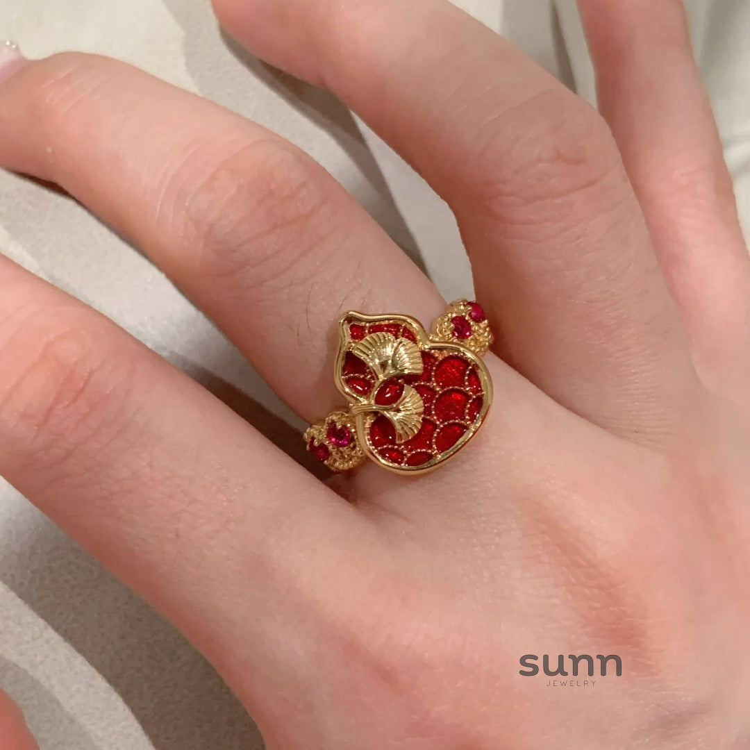 Anayah Imperial Ginkgo Ring [4ES237E7]
