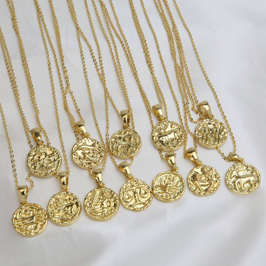 Anayah Zodiac Coin Necklace [8ZNKGR8G]