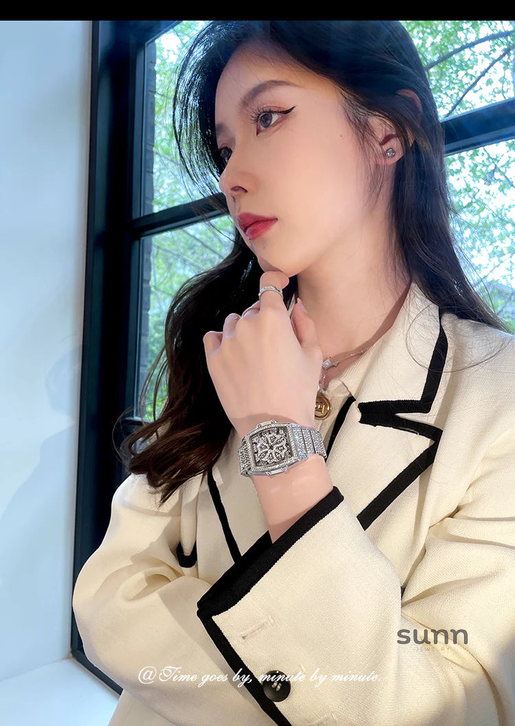 Andersyn Barrel Embellished Watch