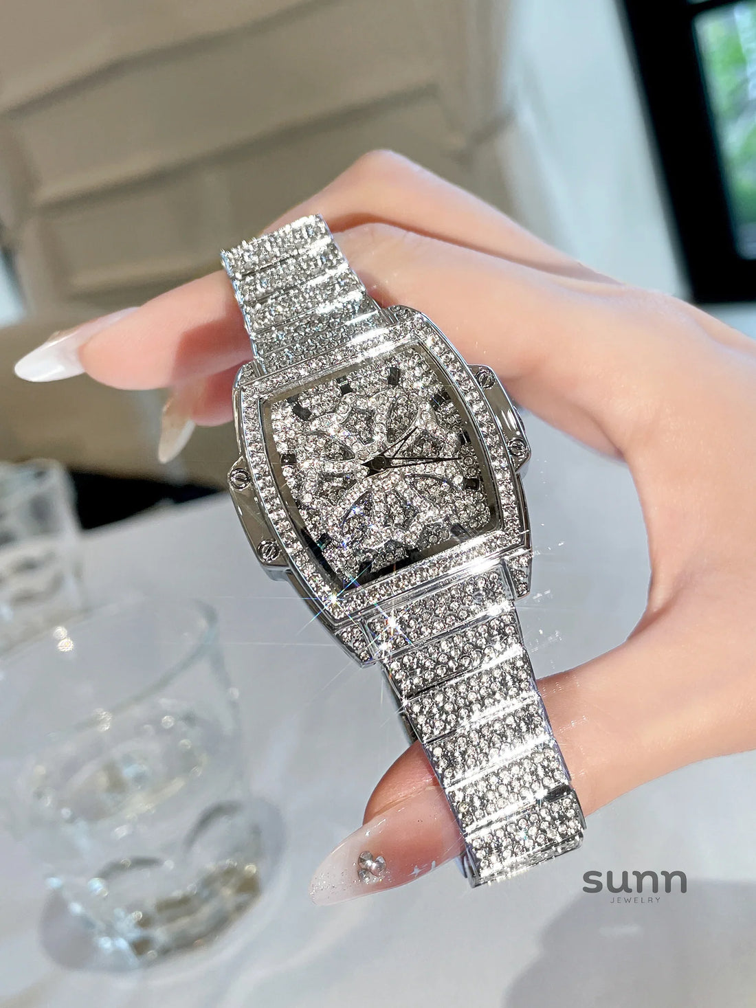 Andersyn Barrel Embellished Watch