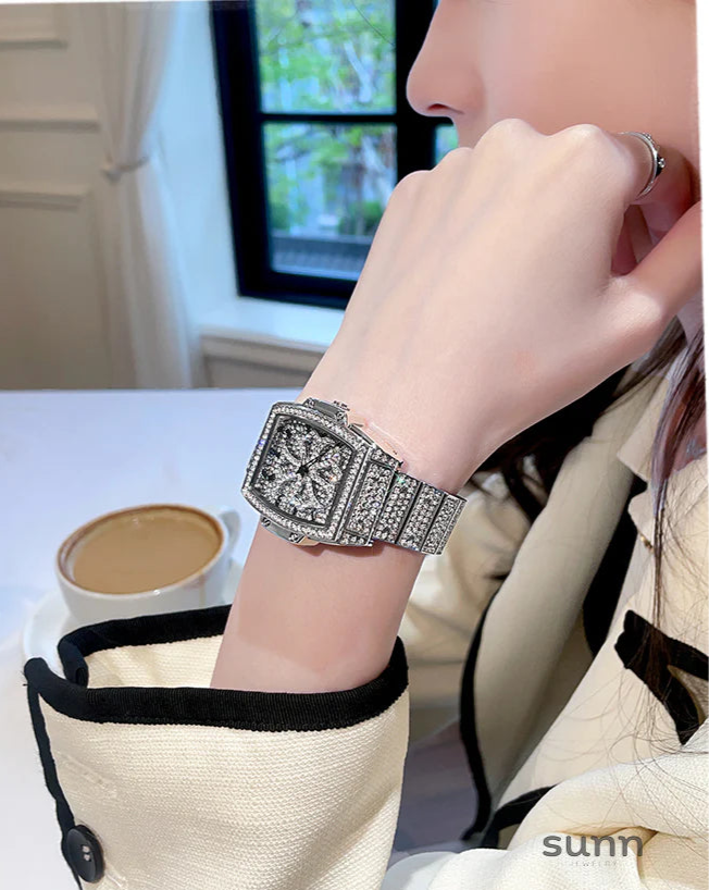 Andersyn Barrel Embellished Watch