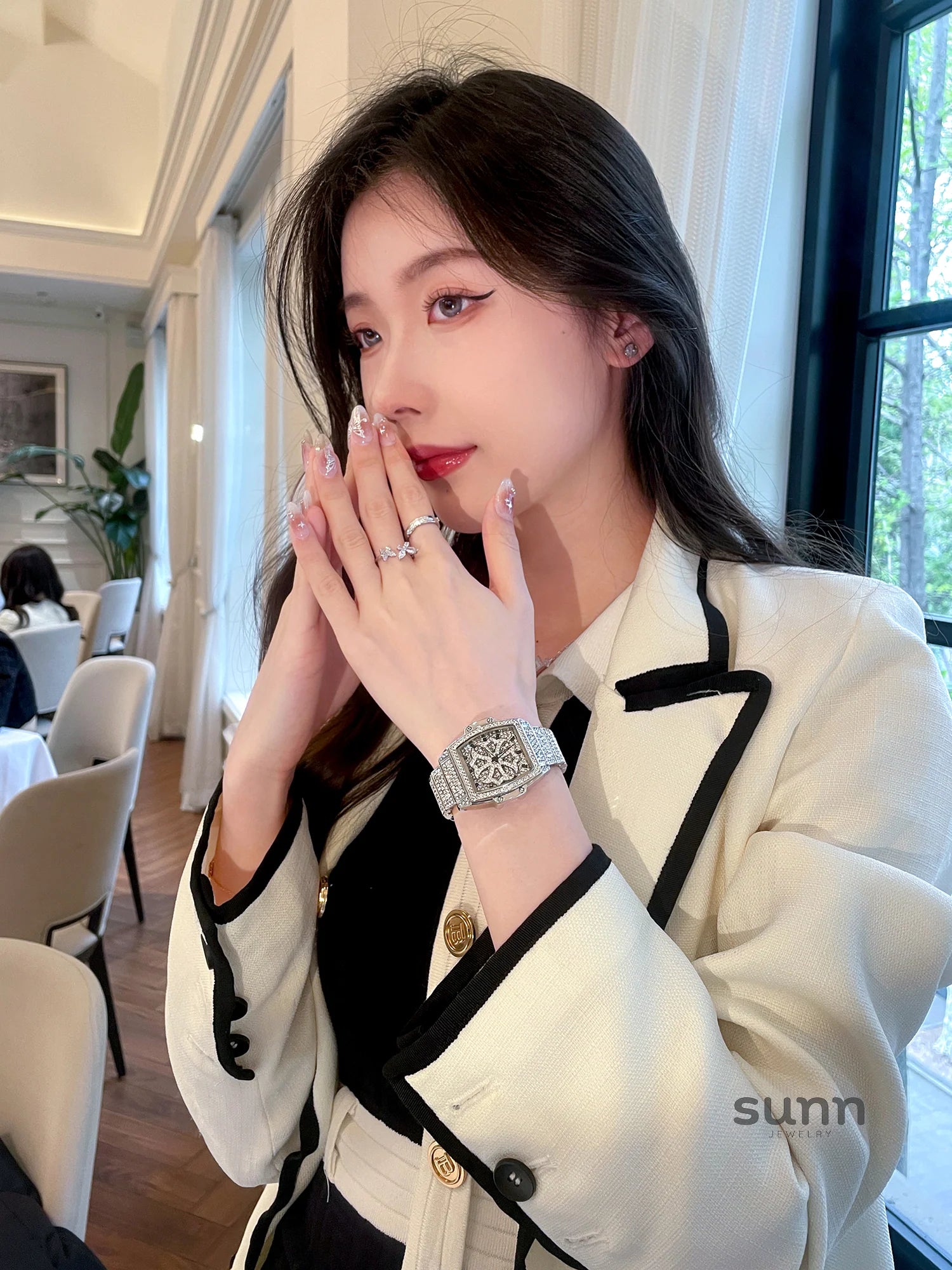 Andersyn Barrel Embellished Watch