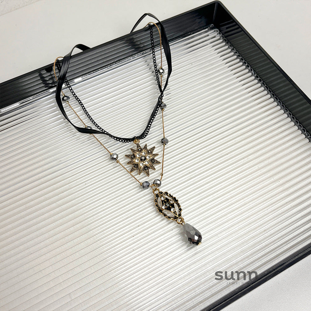 Andi Regal Heart Choker Necklace [00H4XHBU]