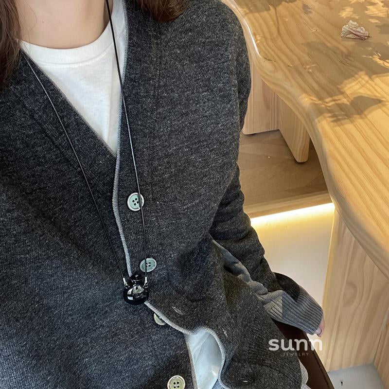 Andra Perfume Bottle Necklace [WE5QVJVN]