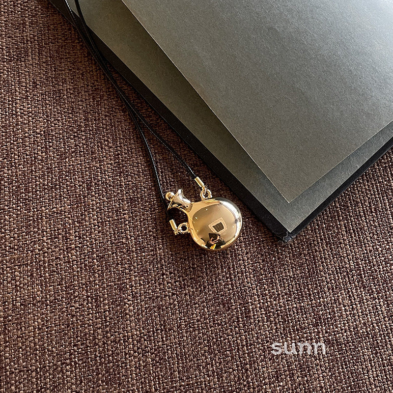 Andra Perfume Bottle Necklace [ZT2HNP9U]