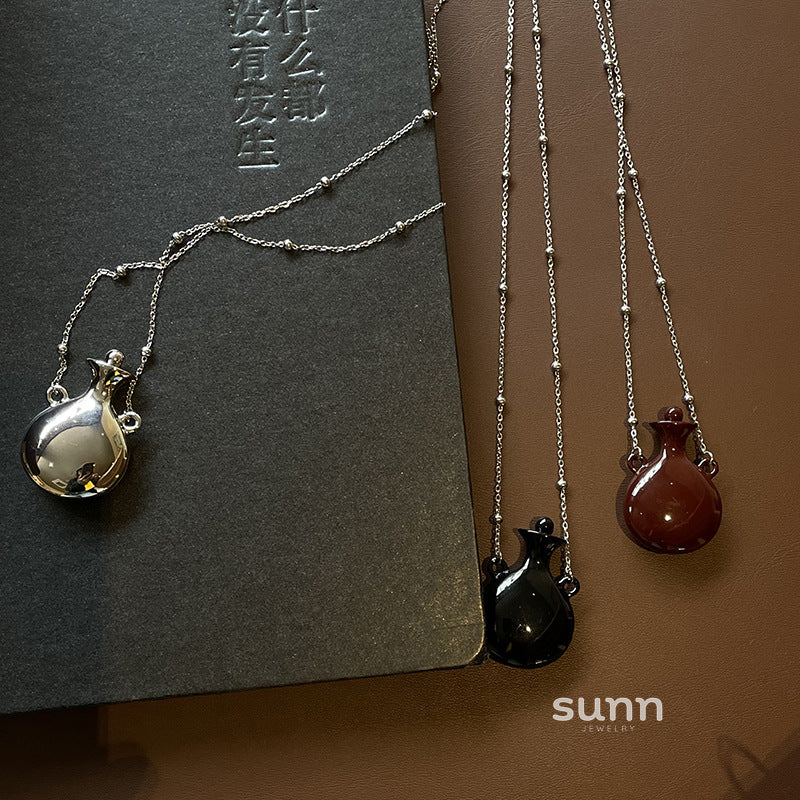 Andra Perfume Bottle Necklace [4CQ2JOFU]