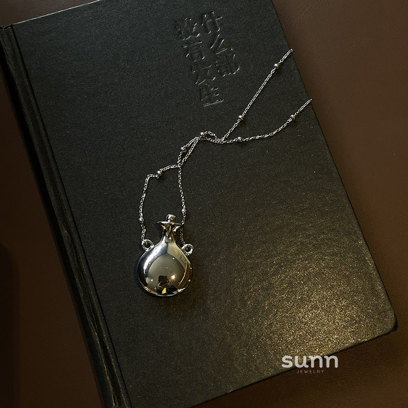 Andra Perfume Bottle Necklace [DP0JK1PY]