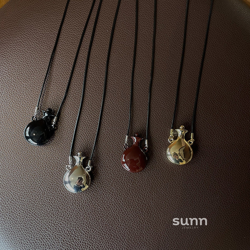 Andra Perfume Bottle Necklace [7L1G7D48]