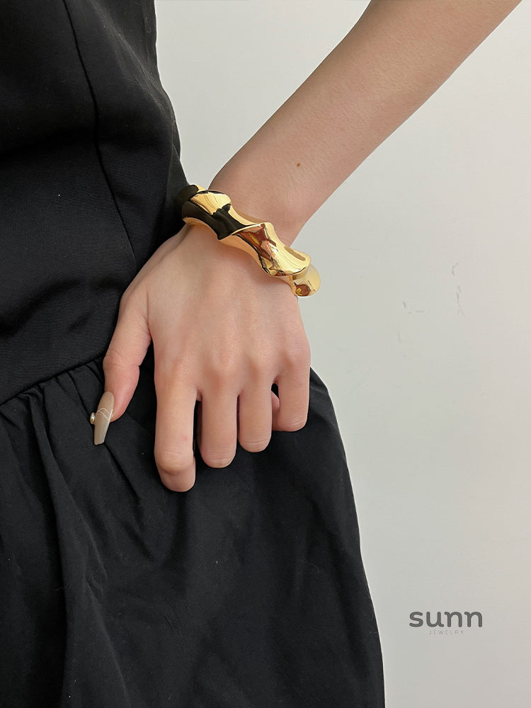 Anela Asymmetric Cuff Bracelet [7PP3XZGQ]