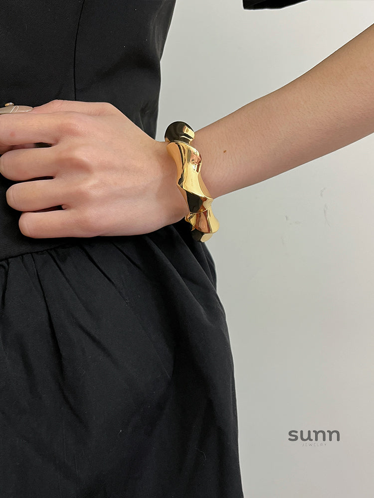 Anela Asymmetric Cuff Bracelet [ZID73RDF]