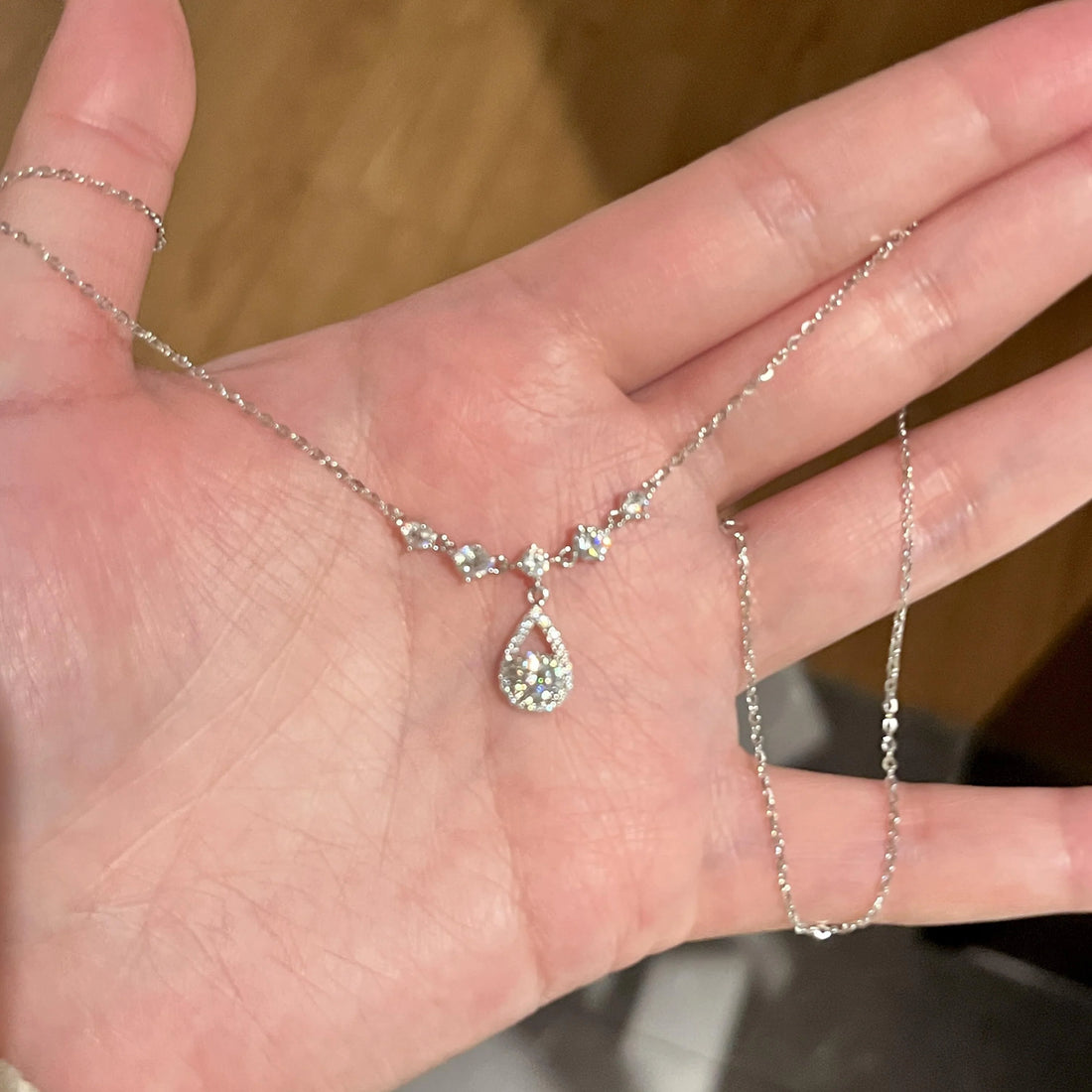 Anela Celestial Drop Necklace