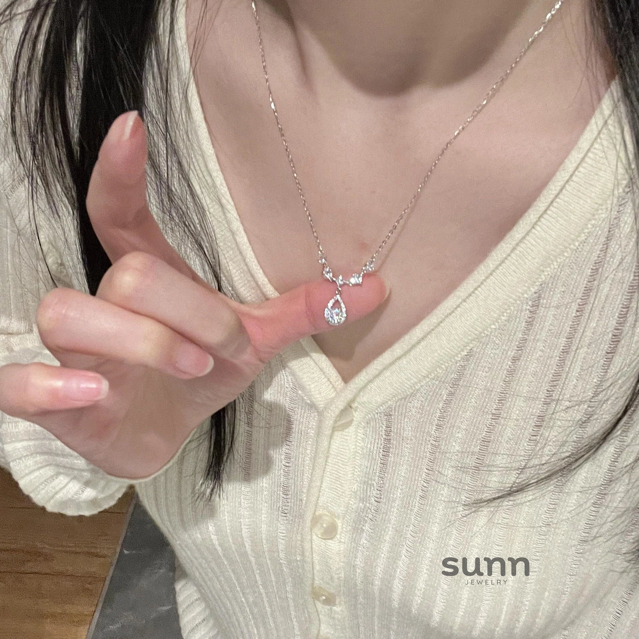 Anela Celestial Drop Necklace