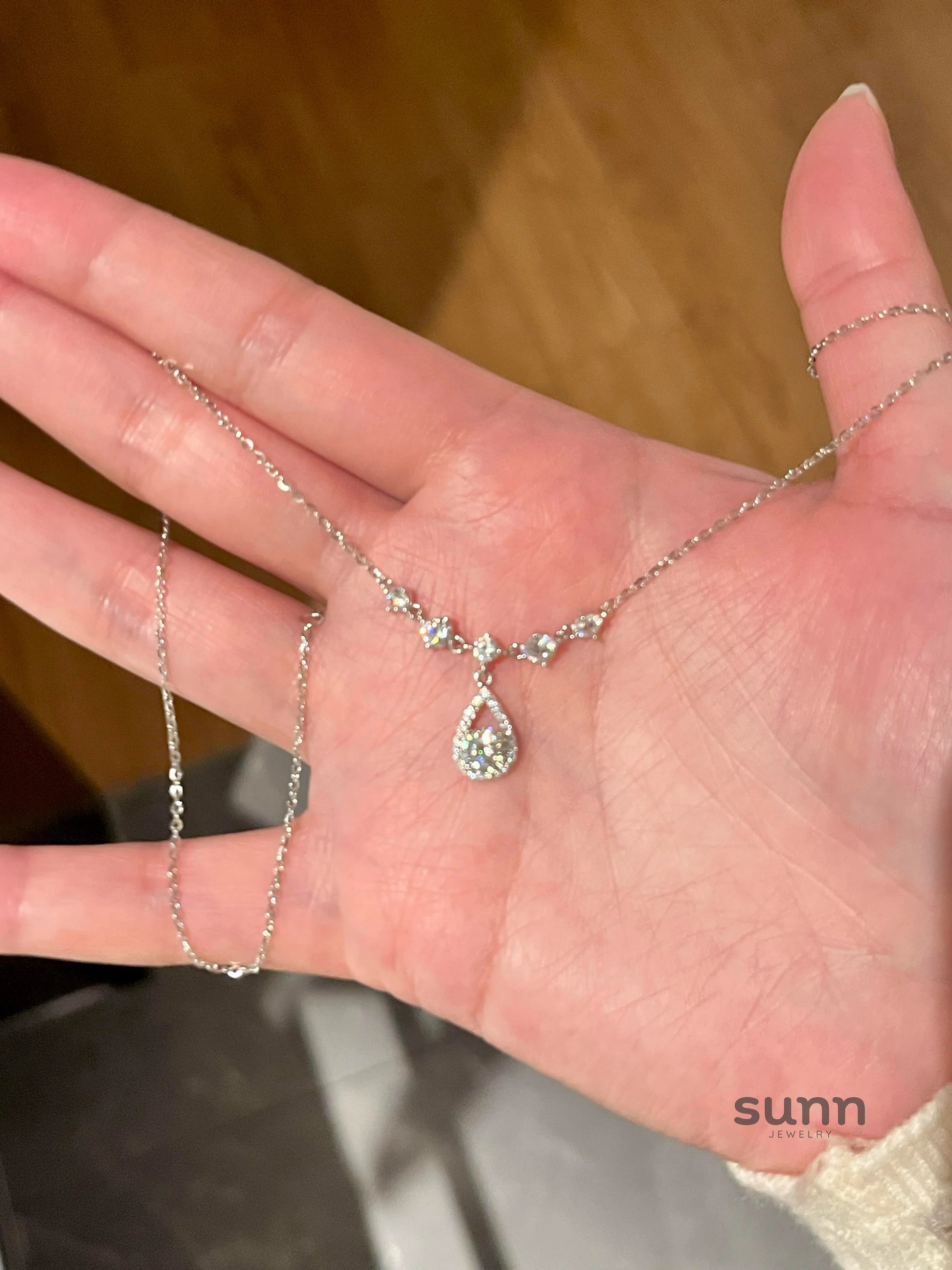 Anela Celestial Drop Necklace