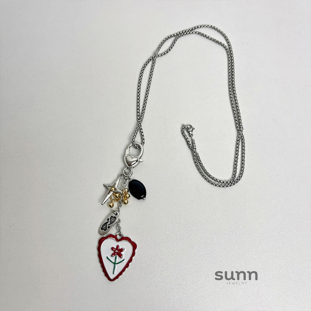 Angel Blossom Pendant Necklace [BA70X1N3]