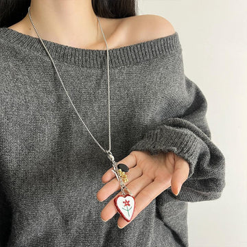 Angel Blossom Pendant Necklace [N4FJGQ56]
