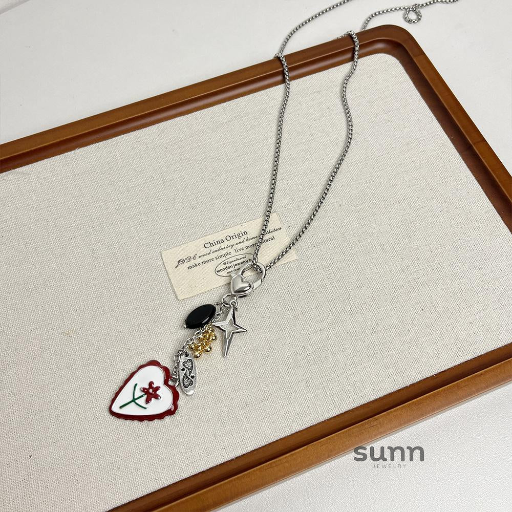 Angel Blossom Pendant Necklace [22IXYWWQ]