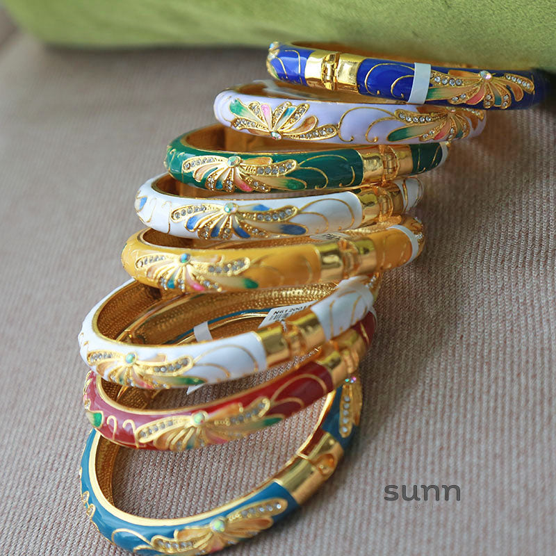 Angel Pave Open Cuff Bracelet [C6MT7XZ1]