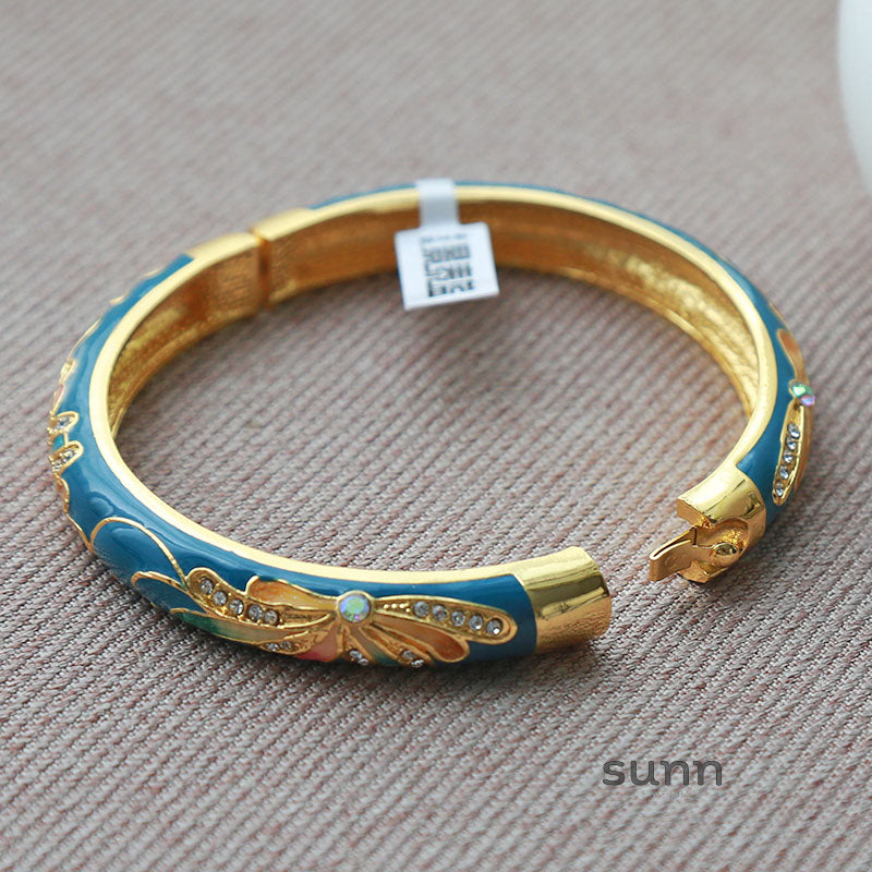 Angel Pave Open Cuff Bracelet [OXG79180]