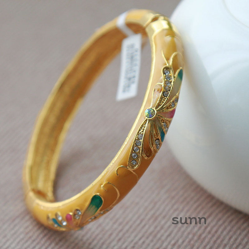 Angel Pave Open Cuff Bracelet [6ZKN4CCB]