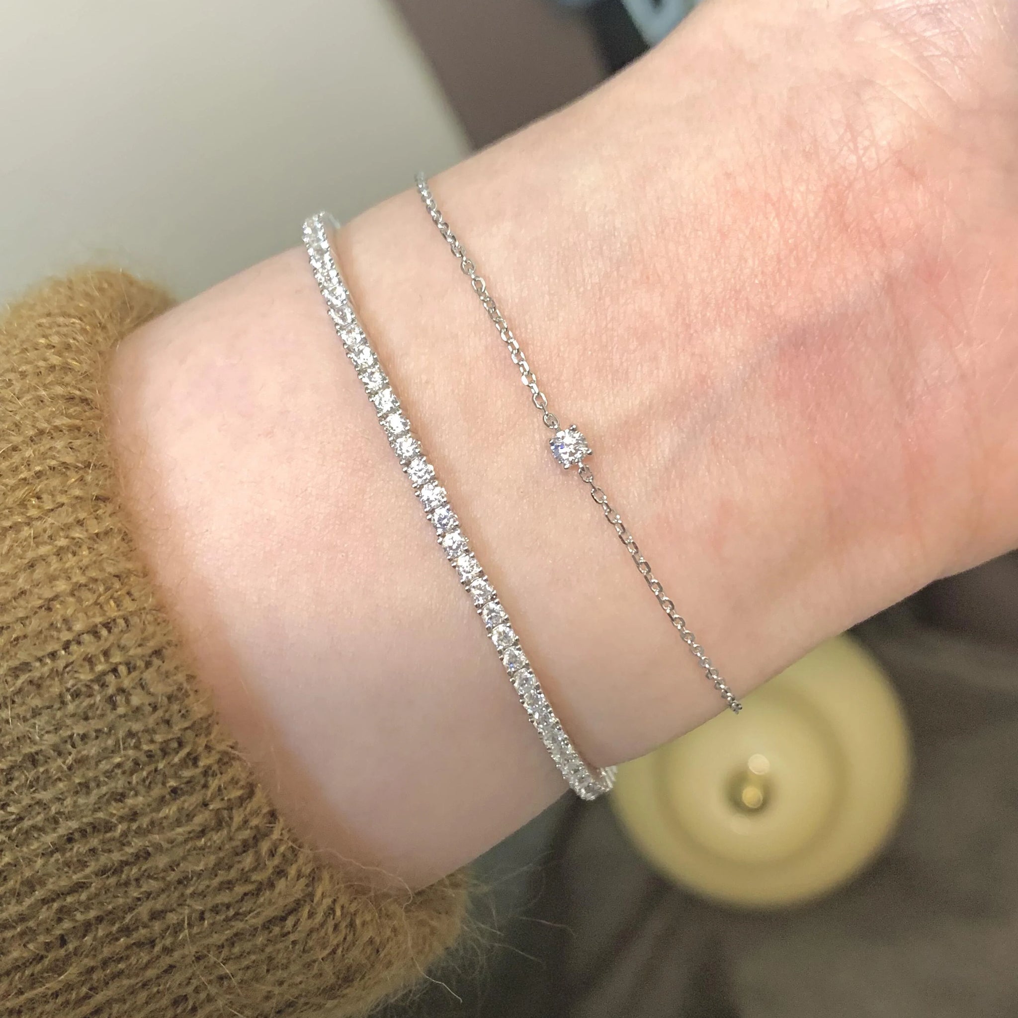 Angeli Starry Zircon Bracelet