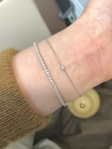 Angeli Starry Zircon Bracelet