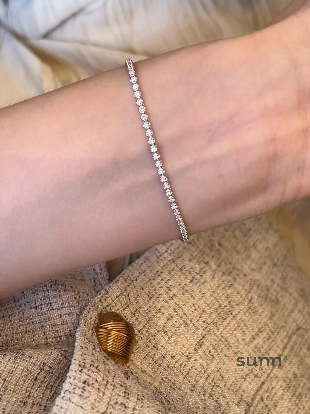 Angeli Starry Zircon Bracelet