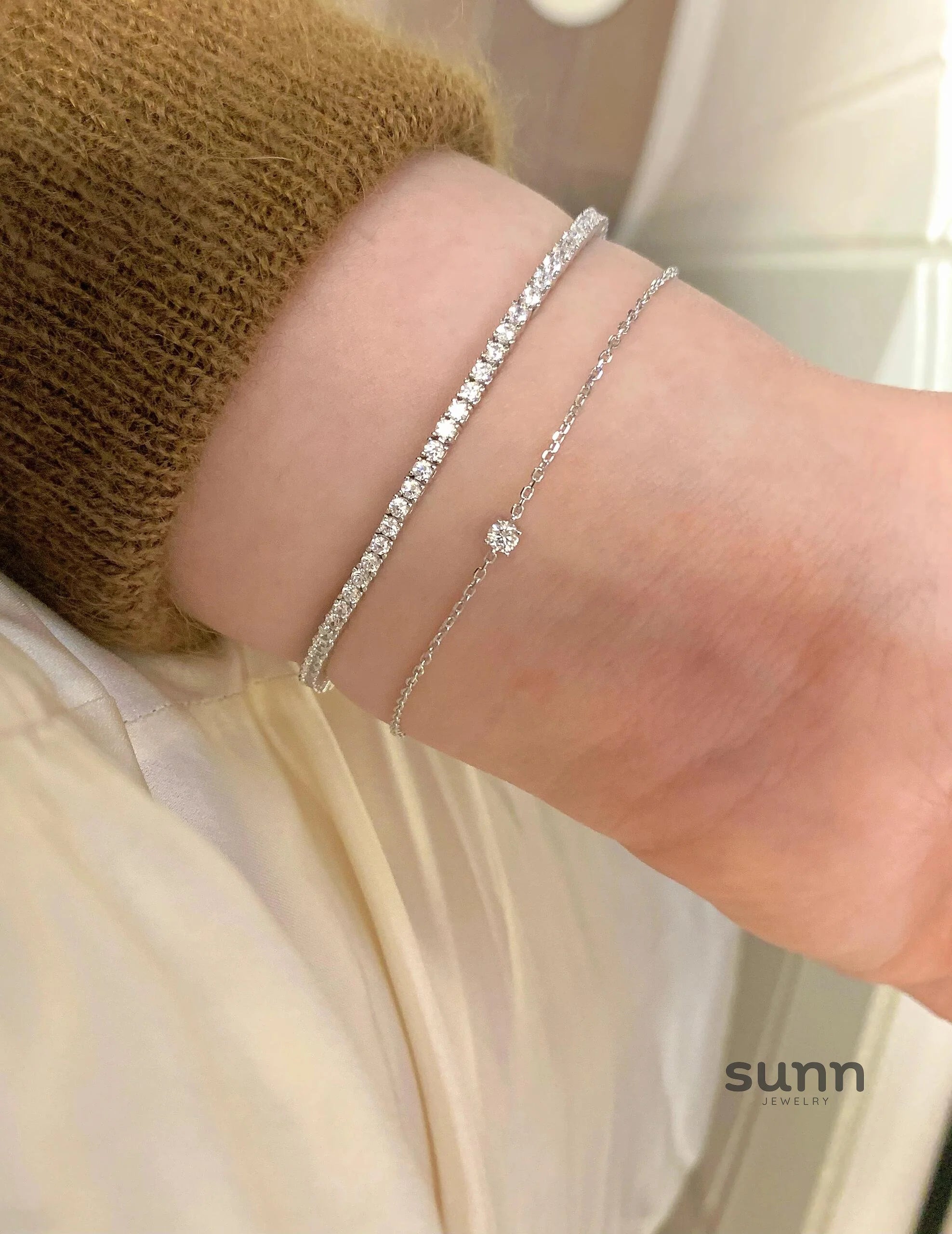 Angeli Starry Zircon Bracelet