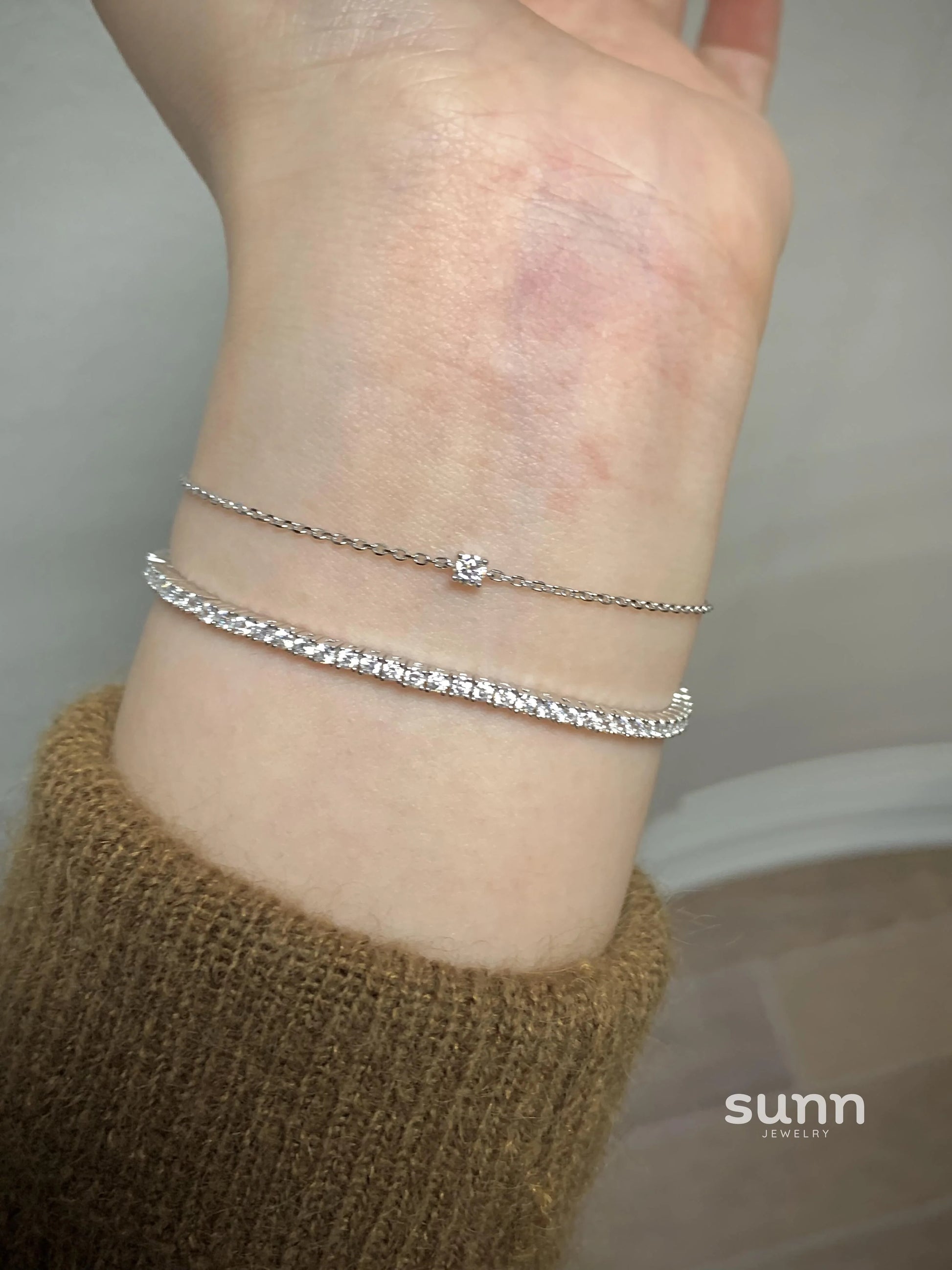 Angeli Starry Zircon Bracelet