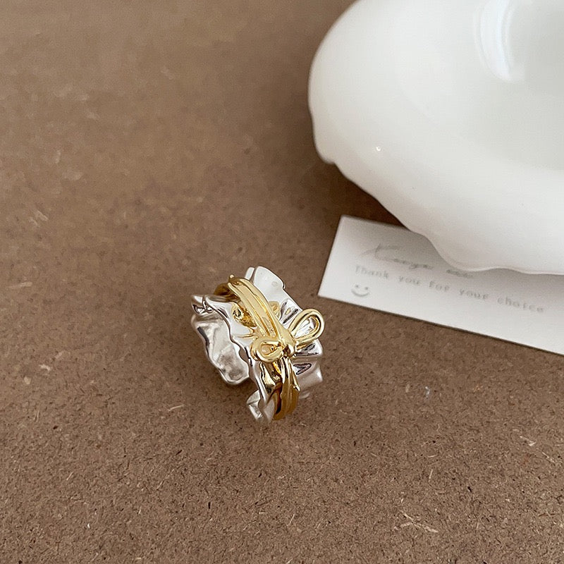 Angelica Celestial Bow Ring