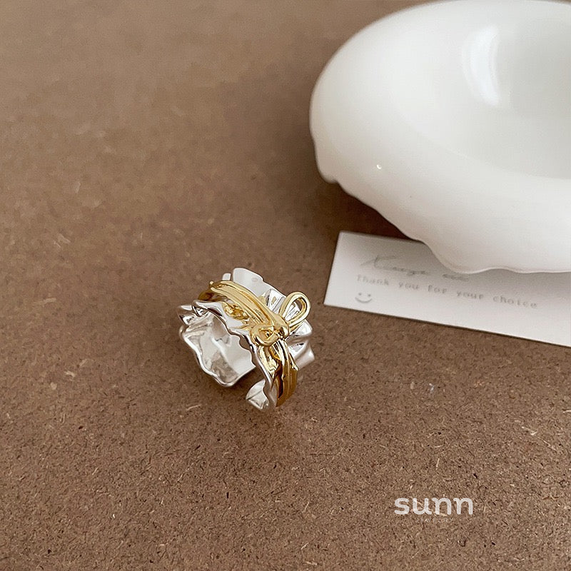 Angelica Celestial Bow Ring