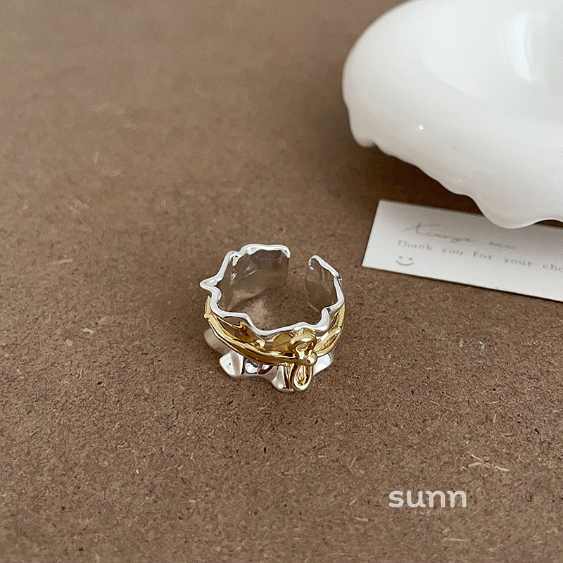 Angelica Celestial Bow Ring