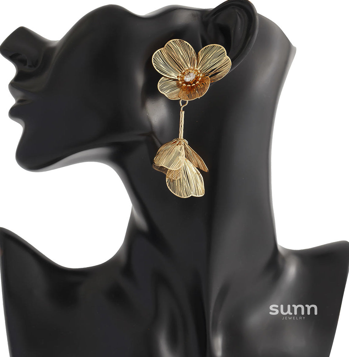 Angelica Ginkgo Blossom Necklace [AKB5GAYL]