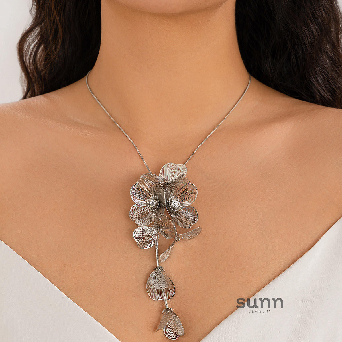 Angelica Ginkgo Blossom Necklace [ZL0R0JJT]