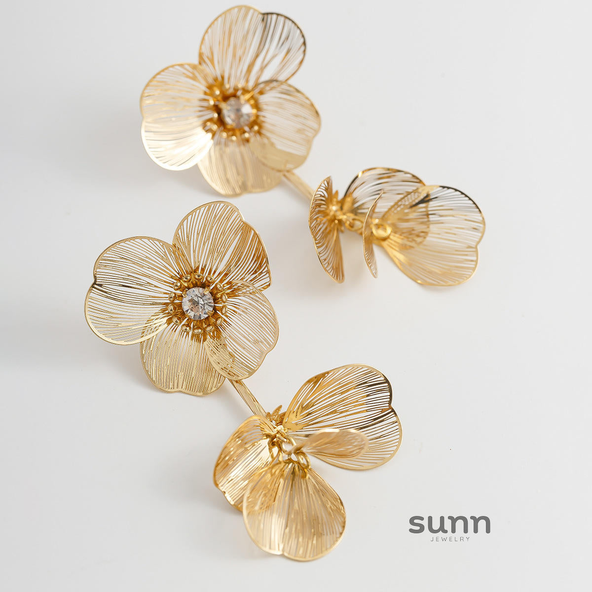 Angelica Ginkgo Blossom Necklace [KTVMBFMS]