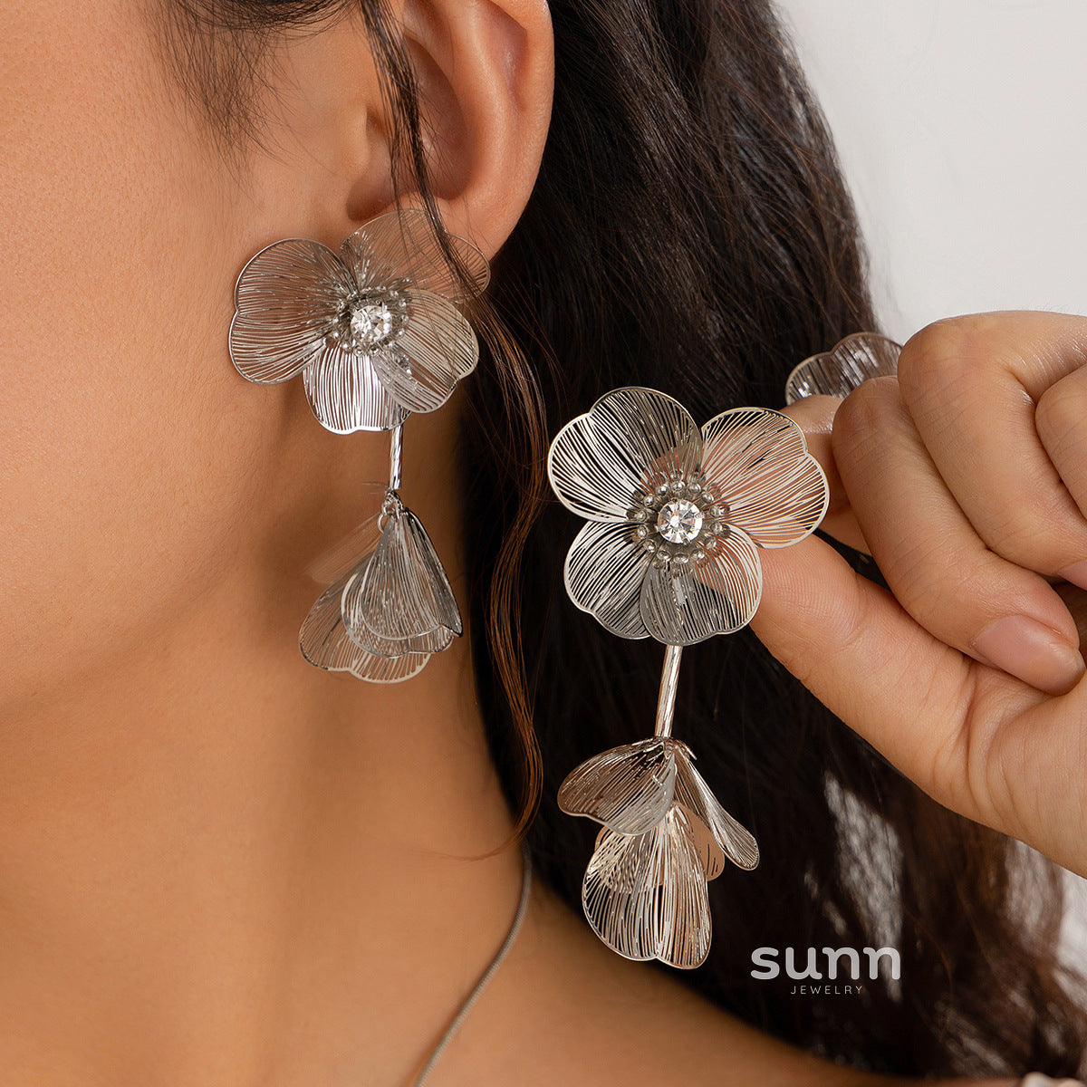 Angelica Ginkgo Blossom Necklace [XEEOLWRT]
