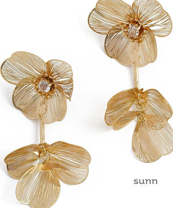 Angelica Ginkgo Blossom Necklace [KHV08VUR]