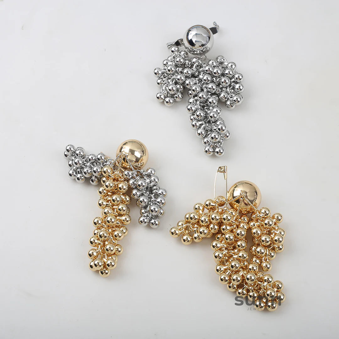 Angelina Grape Cluster Brooch
