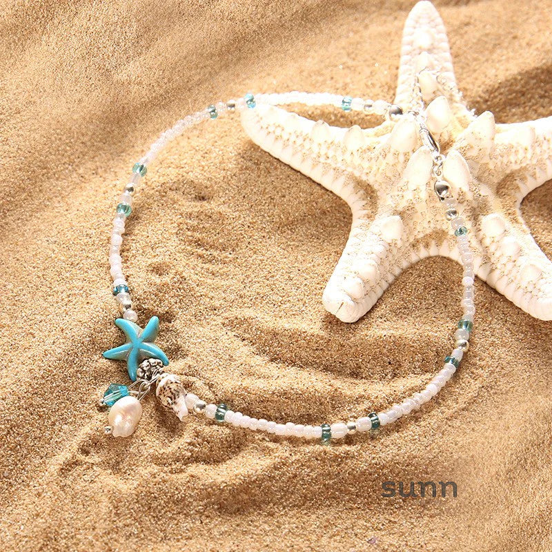 Angelique Coastal Charm Anklet
