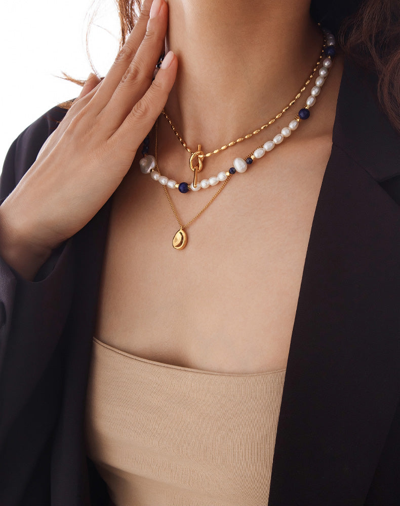 Angelise Baroque Pearl Necklace [JKWE6MFD]